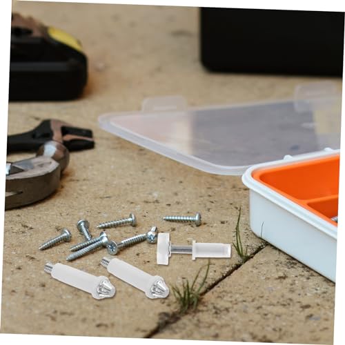 Kit de Herrajes para Puerta de Clóset Plegable OSALADI 1 set con Ruedas y Guías de Acero Inoxidable para Fácil Instalación en Espacios Residenciales y Comerciales miniatura 6