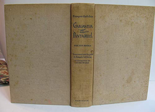 Gargantua & Pantagruel; B0006APLRQ Book Cover