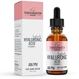 Vitamin C Serum, Hyaluronic Acid Serum for Face, Anti Aging, Menopause Support, Skin Care Products, Smooth...