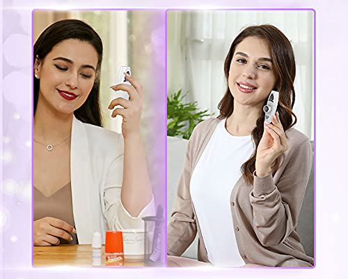 Oogverstuiver Draagbare kabeljauwer Nano Mister Sprayer voor oogwassen/oogdruppels/gezuiverd water, gezichtsbevochtiger… - Image 6