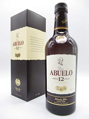 Amazon.co.jp: ロン アブエロ 12年 正規品 40度 700ml (パナマ産ラム