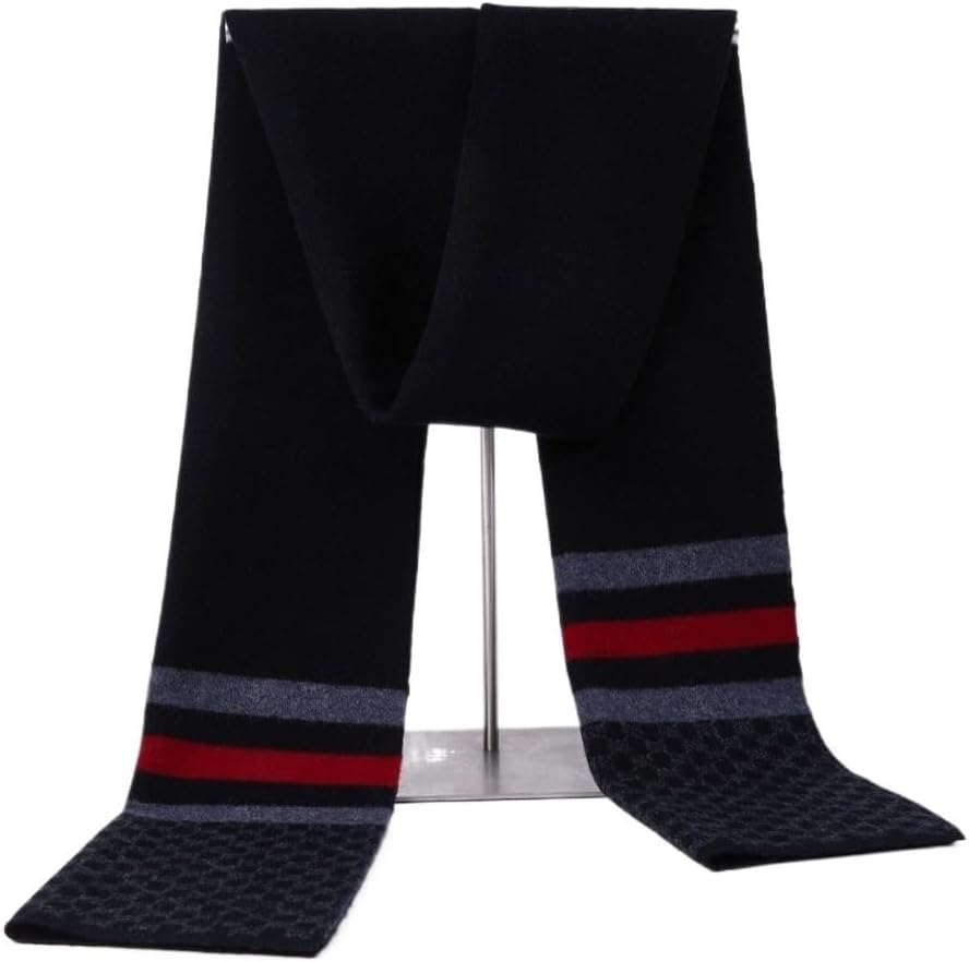 Autumn and winter scarves, men's thick, a warm scarf