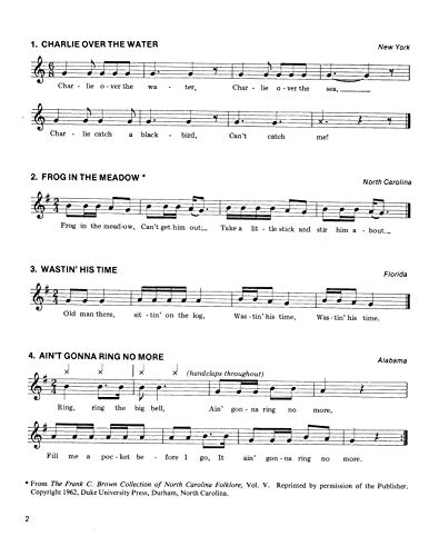 Sing It Yourself: 220 Pentatonic American Folk Songs - Image 4