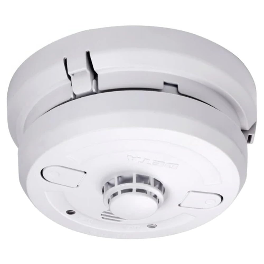 Deta 1166 Mains Powered Hard Wired Heat Alarm with Long Life Lithium Battery Back-up