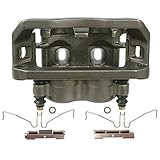 Cardone 18-B8047B Disc Brake Caliper with Bracket Automotive Replacement Compatible with Ford F-450 Super Duty, F-550 Super Duty, LCF, International CF500, CF600, TerraStar Models