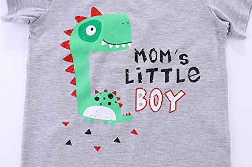 Image of Mud Kingdom Woven Short Sets for Boys Summer Holiday Outfits Casual Short Sleeve