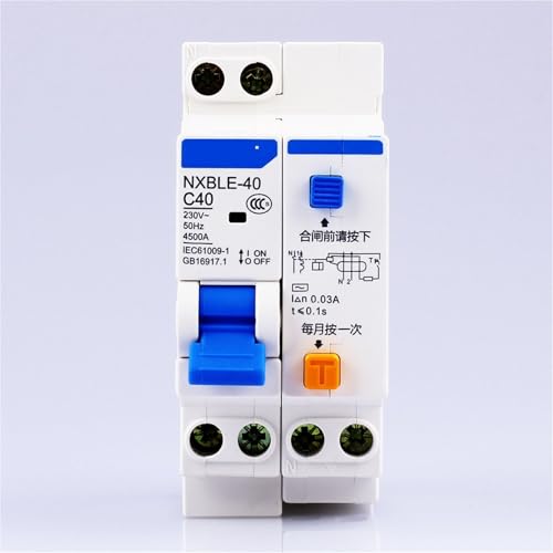 RCBO 40A NXBLE-40 para proteger los electrodomésticos de su cocina de fallos de corriente 2
