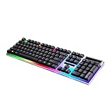 Choix idéal : prenez une longueur d'avance sur la concurrence avec notre clavier de jeu ergonomique. Profitez d'une utilisation polyvalente pendant de longues périodes tout en contrôlant chaque fonction. Applicable aux ordinateurs portables et de bureau, parfait pour les joueurs passionnés.