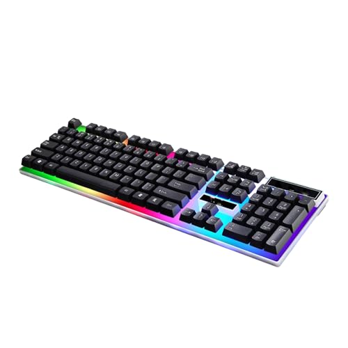 Clavier mécanique étanche avec touches flottantes pour ordinateur de bureau