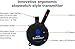 Mini Educator E-Collar ET-300 / ET-302 Dog Training Collar System with Remote - 1/2 Mile Range - Waterproof, Vibration, Sensation - Includes eOutletDeals Pet Towel (1 Dog System - ET-300 Black)