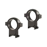 Burris Signature Zee Rings X-High, 30mm, Weaver Style, Matte Black - 420585