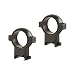 Burris Signature Zee Rings X-High, 30mm, Weaver Style, Matte Black - 420585