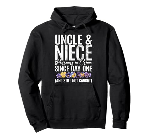 Uncle & Niece Partners In Crime Day One Uncle Humor �p�[�J�[