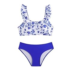 Blue Flowers - Cute Ruffle Style