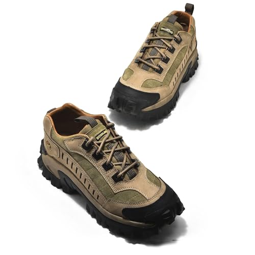 Image of Woodland Men's Leather Sneaker