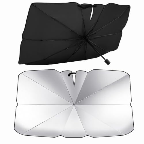 Pare-Soleil Auto pour Tesla Model 3 Highland 2024-2026 Parasol de Pare-Brise Pliable