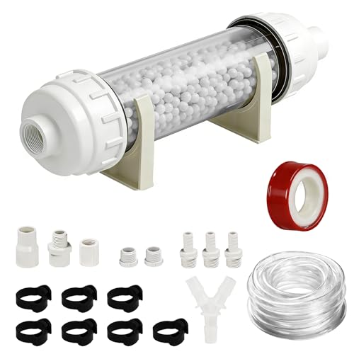 GELRIUNY Condensate Neutralizer Kit, Compatible with Rinnai 804000074, Acidic Condensate Neutralizer, for High-Efficiency Condensing Boilers,Prevents Pipe Corrosion