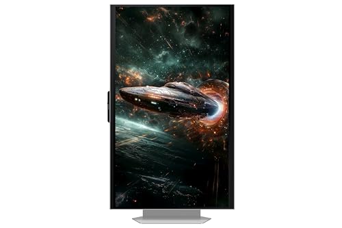 Samsung 27'' Odyssey 3D G90XF Gaming Monitor - 4K, 165Hz, Glasses-free Odyssey 3D Hub, 1ms(GtG), G-Sync Compatible, AMD FreeSync Premium, IPS, 2 HDMI 1 DP, HAS, AI 3D Video Conversion LS27FG900XUXXU - Image 5