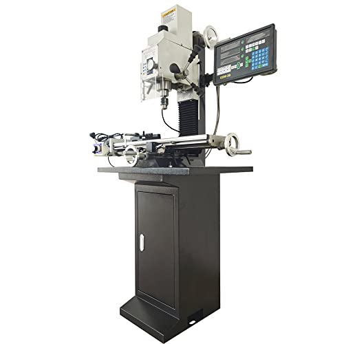 WYDDDARY Mini Mill Drill Lathe Combo