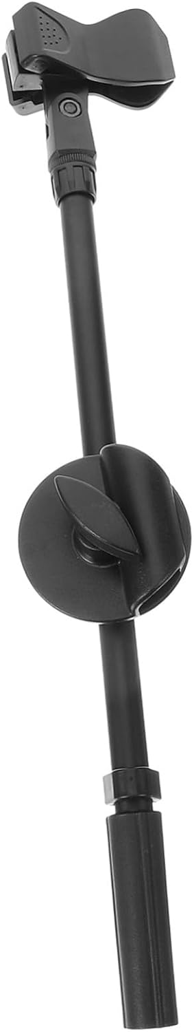 3sets Adjustable Microphone Boom Arm with Clamp Rotatable Mic Stand for Desk Metal and Construction for Home Studios Offices and Theaters