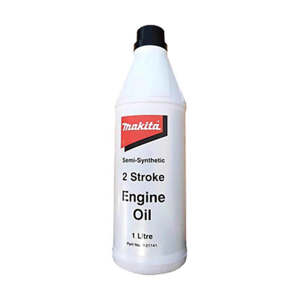 Makita P-21141 1 Litre "2 Red Stroke" Oil - Multi-Colour