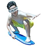 Poolmaster Swimming Pool Underwater “Surf” Board and Kickboard Pool Toy, Blue