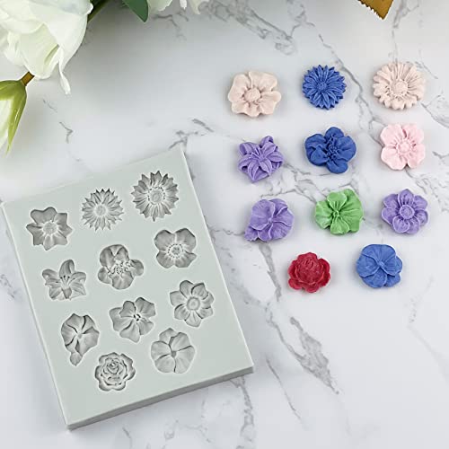 Meeeyya POLYMER CLAY MOLD S, Polymer Clay Molds thumb #1
