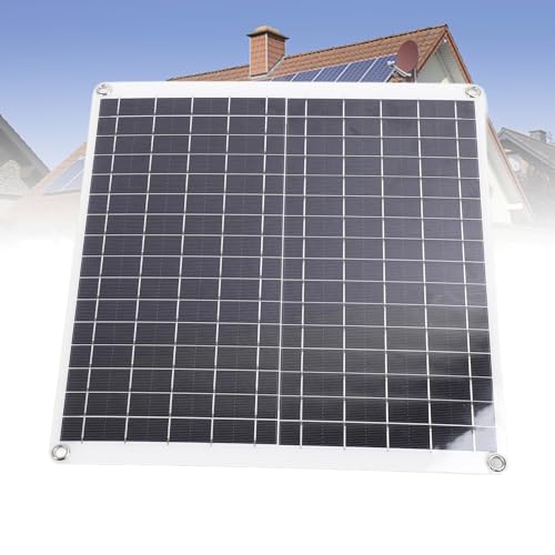 Kit de Ventilador de Escape con Panel Solar 20W 18V Monocristalino con Circulación de Aire Dual miniatura 4