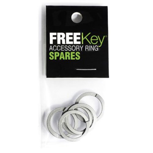 FREEkey Accessory Ring Spares, 10 Count