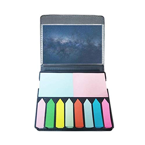 Boîte à marque-page Nuages bleu foncé pour organiser vos lectures sur votre table de chevet