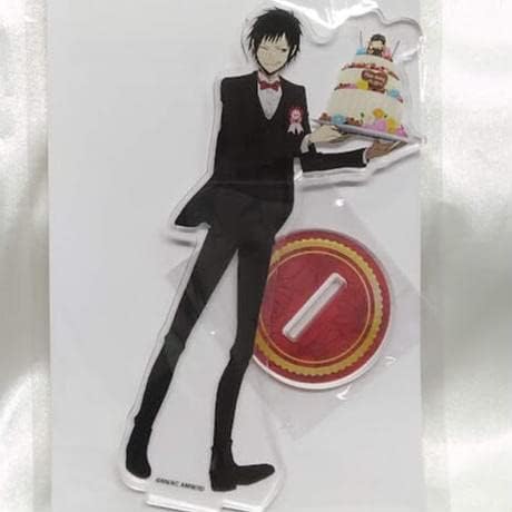 Amazon デュラララ アクリルスタンド 折原臨也 A賞 アクスタ アイドル 芸能人グッズ 通販