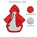 Stylish Premium Dog Raincoats - Dog Wear Yellow Zip Up Dog Raincoat...