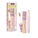 tarte icons shape tape concealer & maracuja juicy lip duo – Full Coverage Concealer for Dark Circles & Fine Lines with Hydrating Nourishing Lip Gloss Balm, Vegan & Cruelty Free