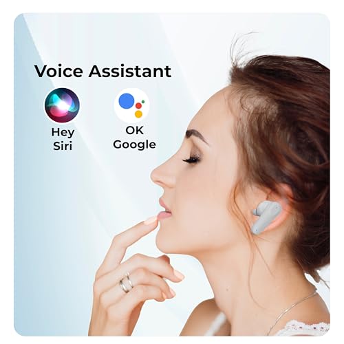 Image of TWS103 Air Flip True Wireless Earbuds, Up to 20 Hours Playtime, Bluetooth 5.4, Front Open Design, Touch Controls, Type-C Charging