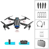 Uniquelove S85 Drohne 4K S85 Mini Drohne 4k Dual Kamera mit Hindernisvermeidung Hubschrauber Flugzeug Drohne Hubschrauber Spielzeug