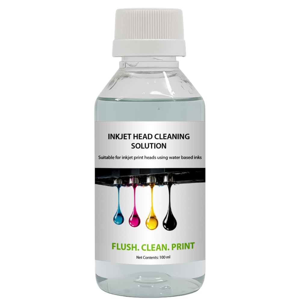 Needle Printer Head Cleaner Solution 100ML | Universal Inkjet Print head Cleaning Fluid | For Ink Tank And Thermal Head Printers | Compatible With Epson, Canon, HP & Brother Printers | Made In India |-image-19
