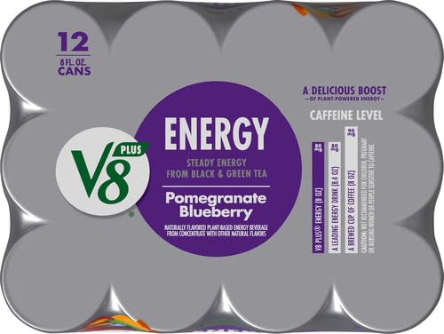 V8 +Energy 200000024543 Pomegranate Blueberry Juice Energy Drink thumb #13