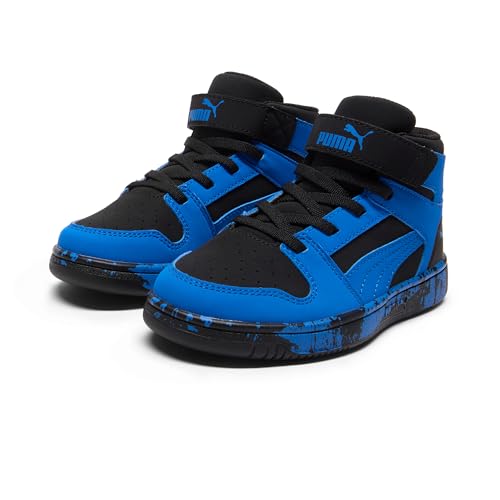 Image of PUMA Boys' Rebound Layup Mid Sneakers