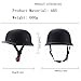 German Pilot Helmet,Motorcycle Helmet,Personality Vintage DOT Approved, Half Helmet Motorcycle Cruiser Scooter Cool Helmet (XL)