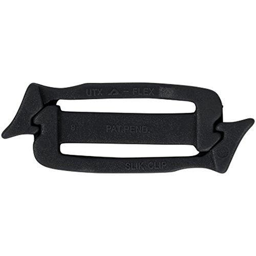 Condor Elite - Siamese Slik Clip (10 PCS/Pack) Black