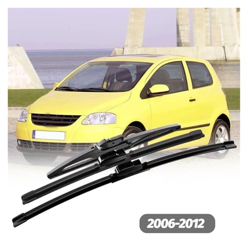 Balai Essuie-Glace VW Fox 2006-2012 | Haute Résistance Avant et Arrière