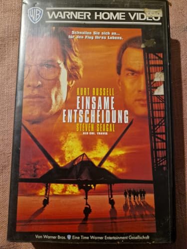 Preisvergleich Produktbild Einsame Entscheidung [VHS]