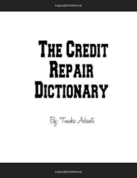 Paperback The Credit Dictionary Book