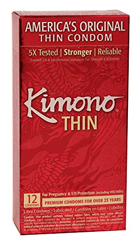 Kimono 1012 Thin Condoms, Snug Fit cover