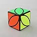 Cuberspeed Ivy Cube Black Magic Cube Ivy Leaf Cube Black (Eitan Lvy Cube) Puzzle