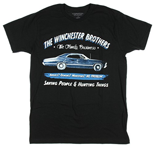 Supernatural Business Ad T-Shirt (XX-Large)