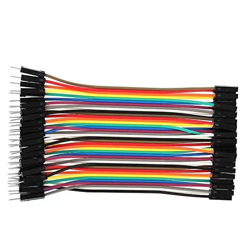 3 Pcs Colorful 10CM Jumper Cable Set 40 Pin M to F / 40 Pin M to M / 40 Pin F to F Pin Male to Female Jumper Cable for