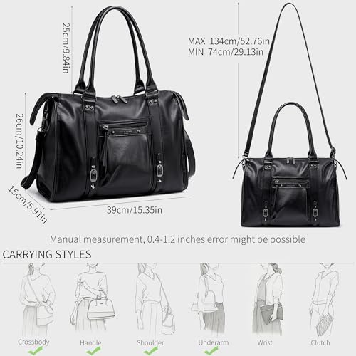 Sac Ville Vintage Mode Elégant Tendance Format A4 - 6