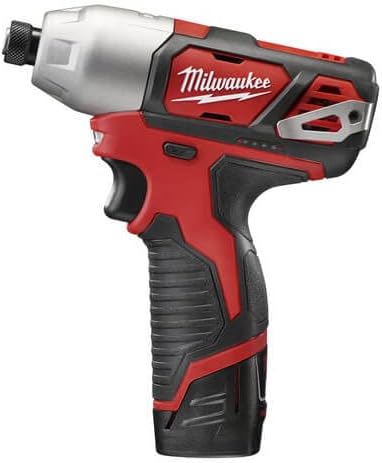 M12 1/4" Hex Cordless Impact Driver Kit