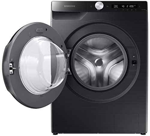 Image of Samsung 7.0 Kg Wi-Fi Enabled Inverter Fully-Automatic Front Loading Washing Machine (WW70T502DAB /TL,Black Caviar,AI Control)